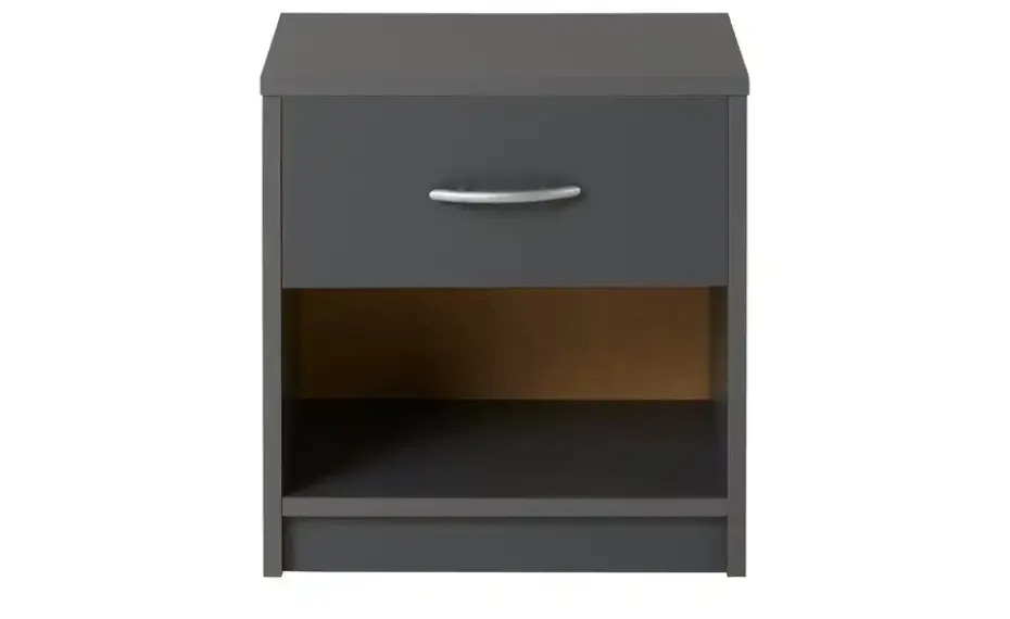 Nachtschrank 1 Schubkasten Pepe