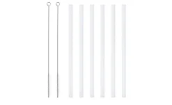Peill+Putzler Glas-Trinkhalm-.Set