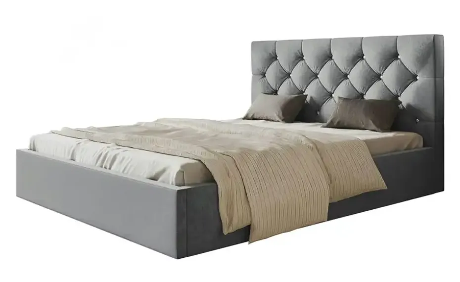 Polsterbett Boston Slim
