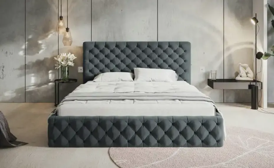 Polsterbett Miami Slim