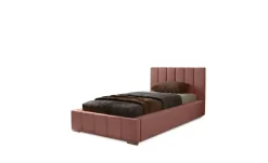 Polsterbett mit Bettkasten und Lattenrost Nero