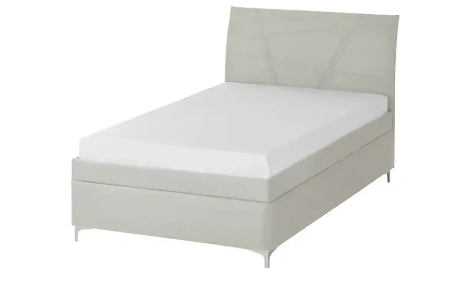 Polsterbett mit Matratze und Stauraum Lauren