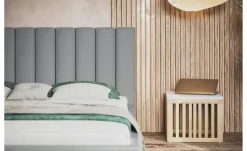 Polsterbett Sapporo Slim