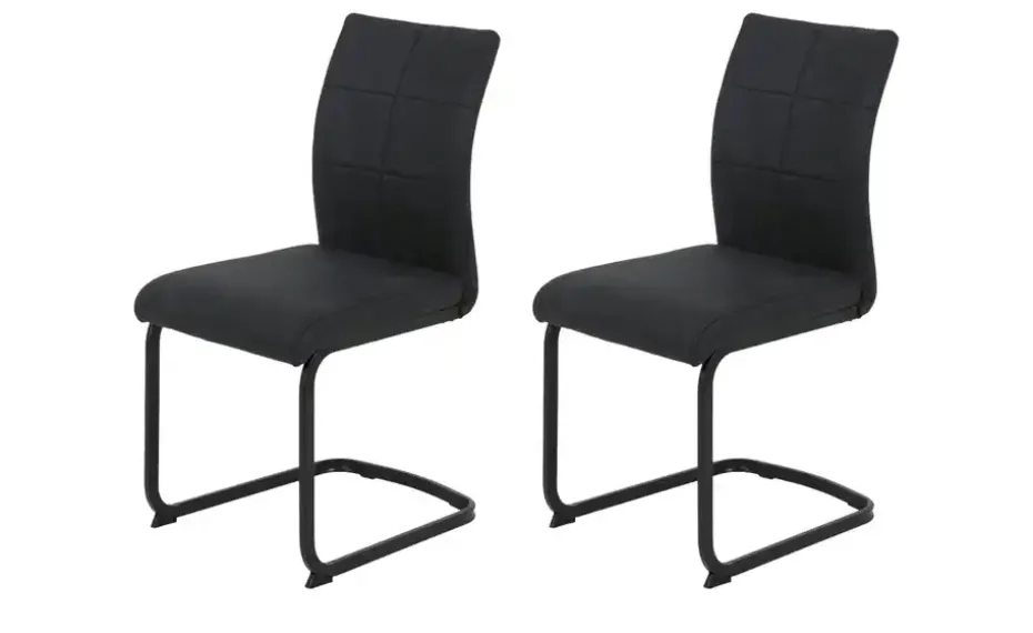Polsterschwingstuhl 2er-Set