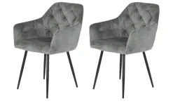 Polsterstuhl 2er-Set