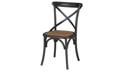 Rattan-Bistrostuhl in Antikoptik Hobart