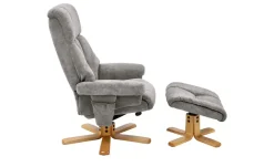 Relaxsessel mit Hocker Frauke