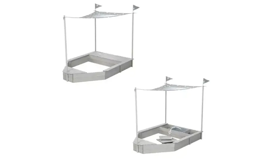 Roba Sandkasten-
