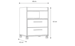 Rollcontainer Fulda