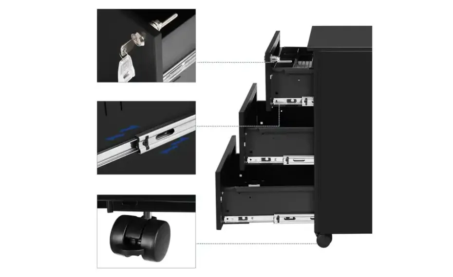 Rollcontainer Berend