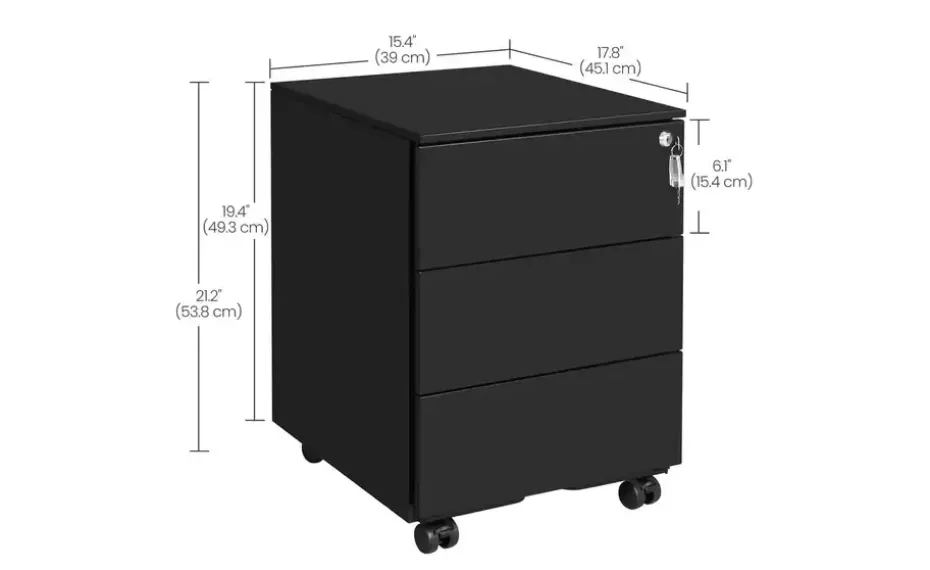 Rollcontainer Berend