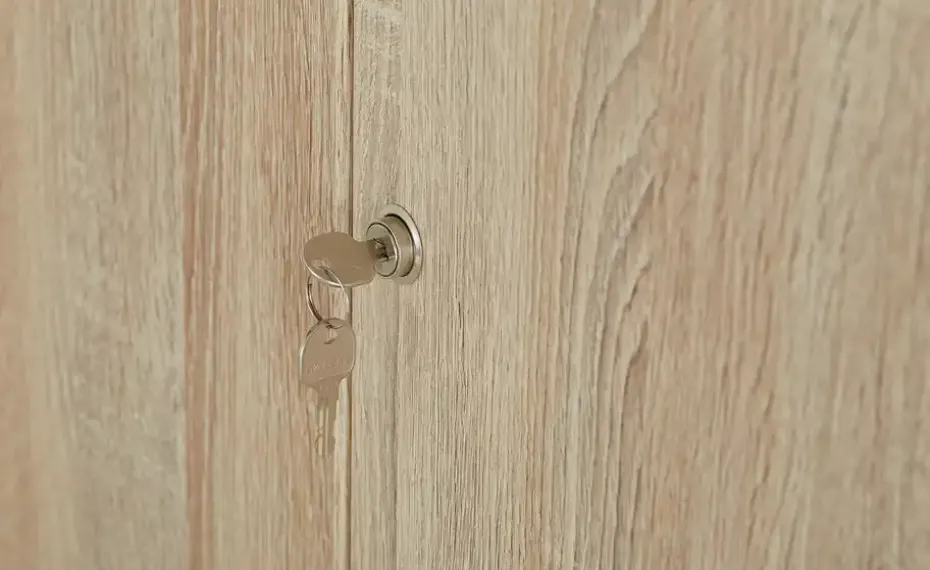 Schrank mit Schloss Multischrank-System