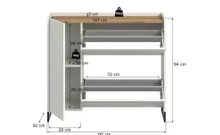 Schuhschrank