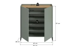 Schuhschrank