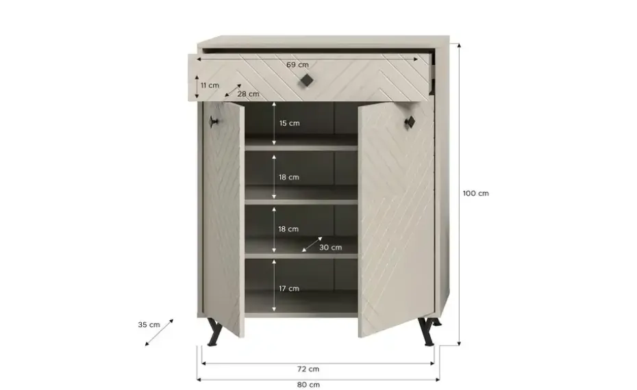Schuhschrank