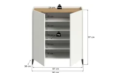 Schuhschrank