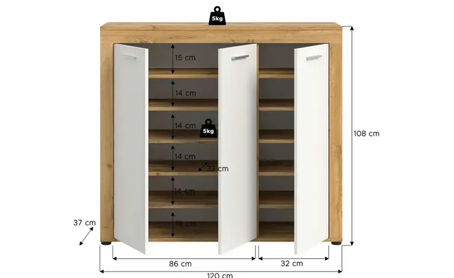 Schuhschrank