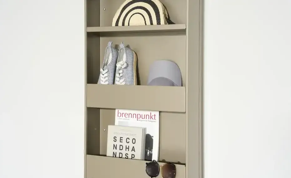Schuh- und Mehrzweckschrank Santarem