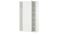 Schwebetürenschrank 2-türig Fast