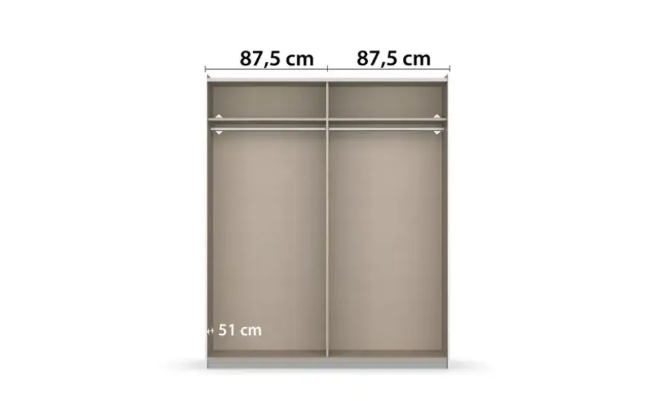 Schwebetürenschrank Aurelia