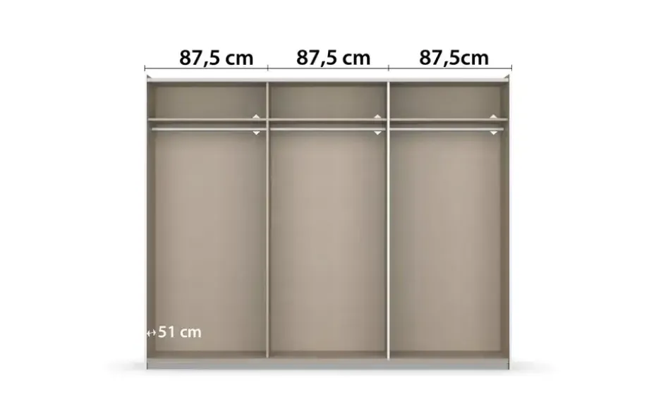 Schwebetürenschrank Aurelia