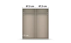 Schwebetürenschrank Aurelia