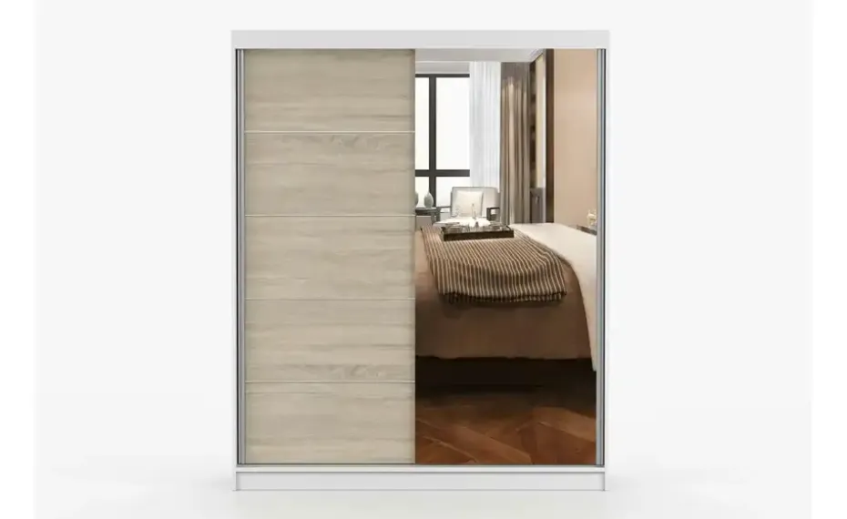 Schwebetürenschrank Bono