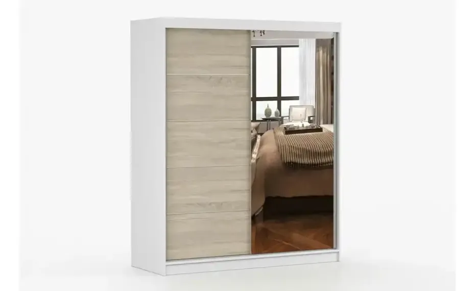 Schwebetürenschrank Bono