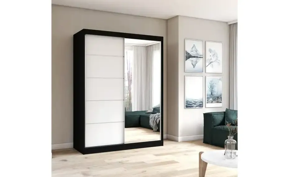 Schwebetürenschrank 2-türig Vista