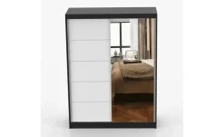 Schwebetürenschrank 2-türig Vista