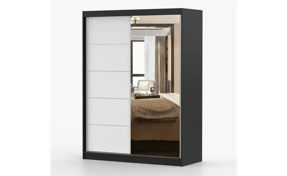 Schwebetürenschrank 2-türig Vista