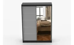 Schwebetürenschrank 2-türig Vista