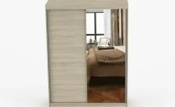 Schwebetürenschrank 2-türig Vista