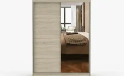 Schwebetürenschrank 2-türig Vista