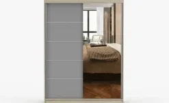 Schwebetürenschrank 2-türig Vista