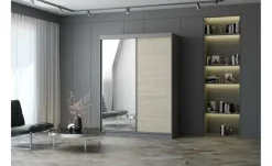 Schwebetürenschrank 2-türig Vista