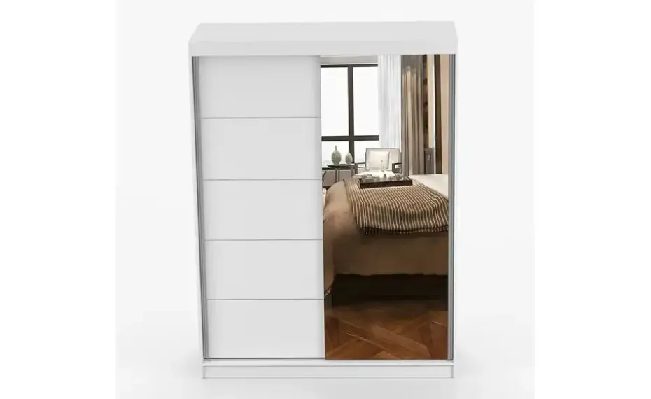 Schwebetürenschrank 2-türig Vista