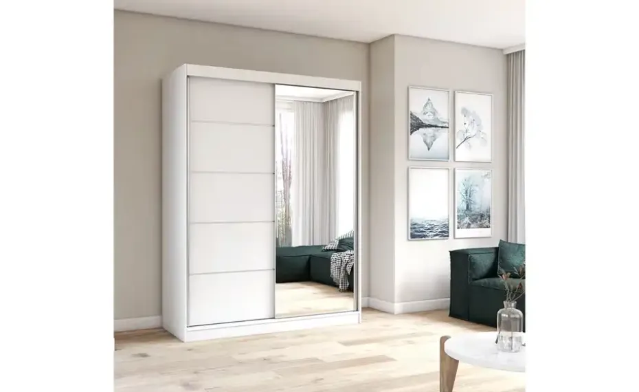 Schwebetürenschrank 2-türig Vista