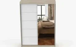Schwebetürenschrank 2-türig Vista