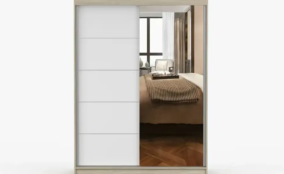 Schwebetürenschrank 2-türig Vista