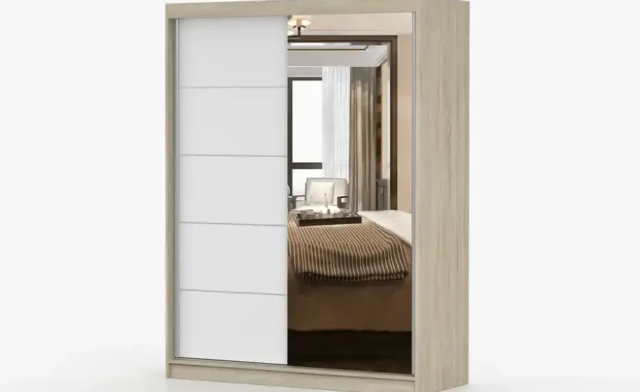 Schwebetürenschrank 2-türig Vista