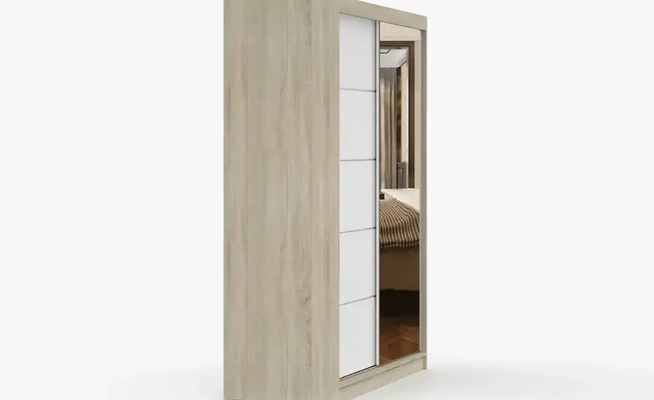 Schwebetürenschrank 2-türig Vista