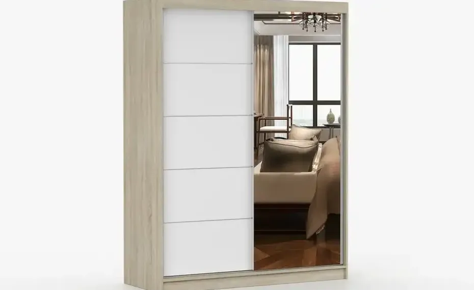 Schwebetürenschrank 2-türig Vista