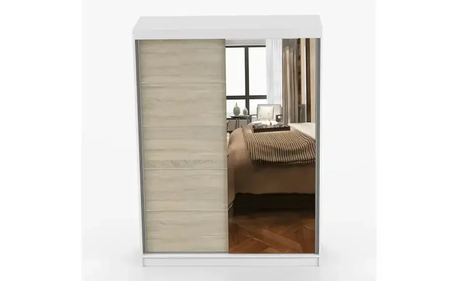 Schwebetürenschrank 2-türig Vista