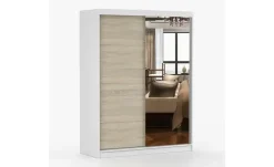 Schwebetürenschrank 2-türig Vista