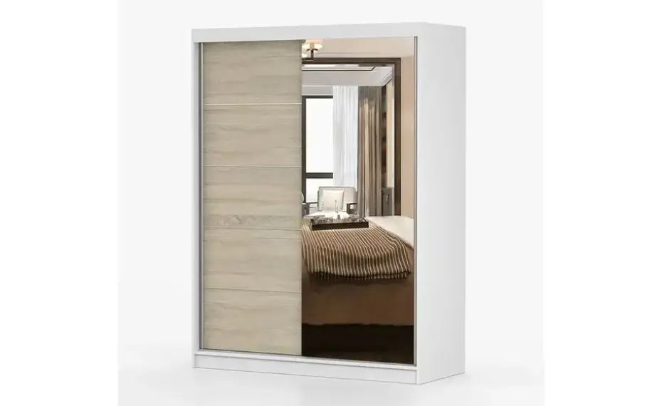Schwebetürenschrank 2-türig Vista