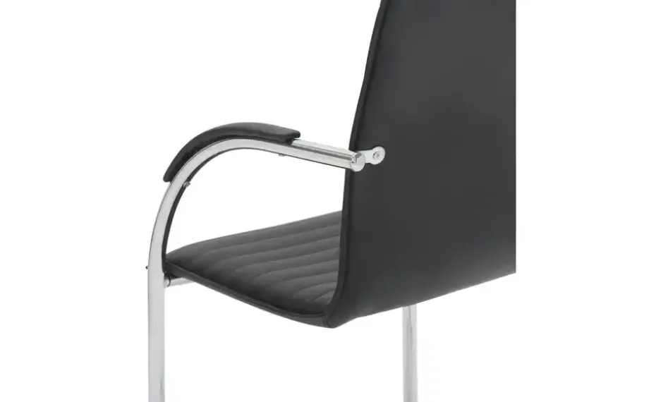 Schwingstuhl 2er-Set Kunstleder Tira