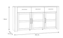 Sideboard Bohol