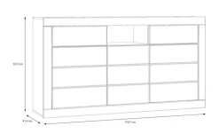 Sideboard Komili