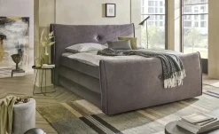 smart Boxspringbett mit Stauraum Luxus